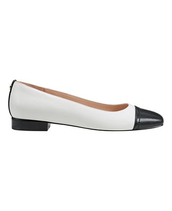 Bandolino Women's Taprinz Square Cap Toe Ballet Flats - Macy's