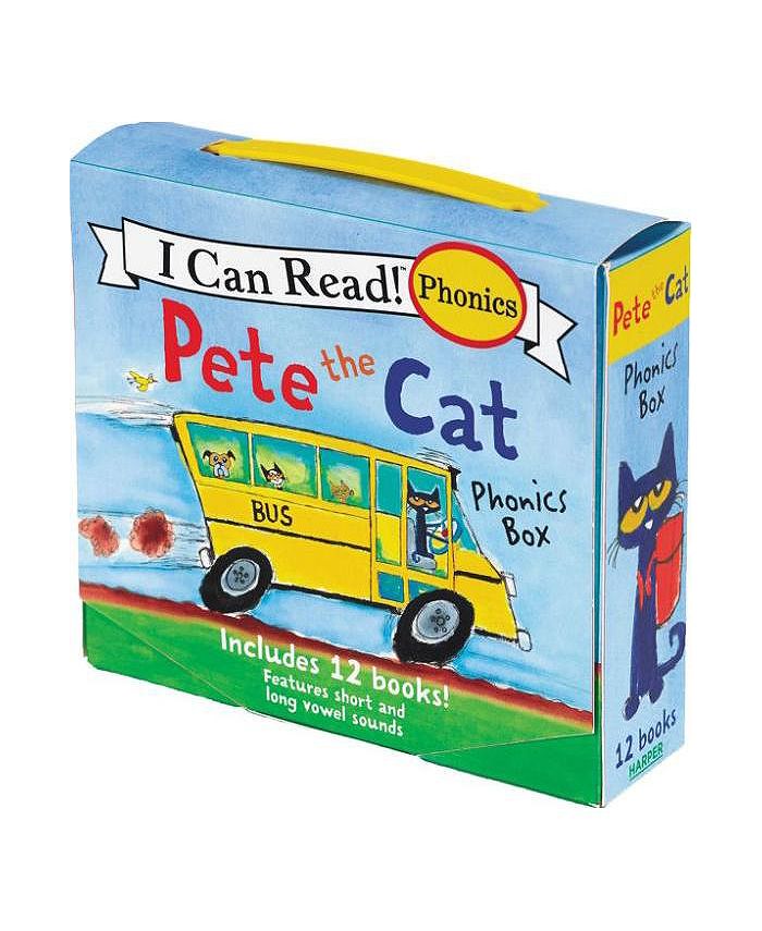 Barnes & Noble Pete the Cat 12Book Phonics Fun Includes 12 Mini