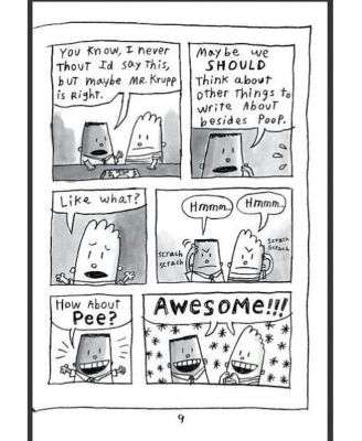 Super Diaper Baby 2- The Invasion of the Potty Snatchers Captain Underpants Series by Dav Pilkey