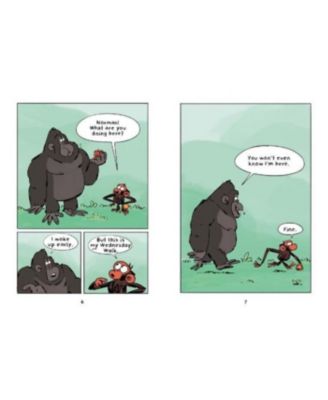 Grumpy Monkey Freshly Squeezed- A Graphic Novel Chapter Book by Suzanne Lang