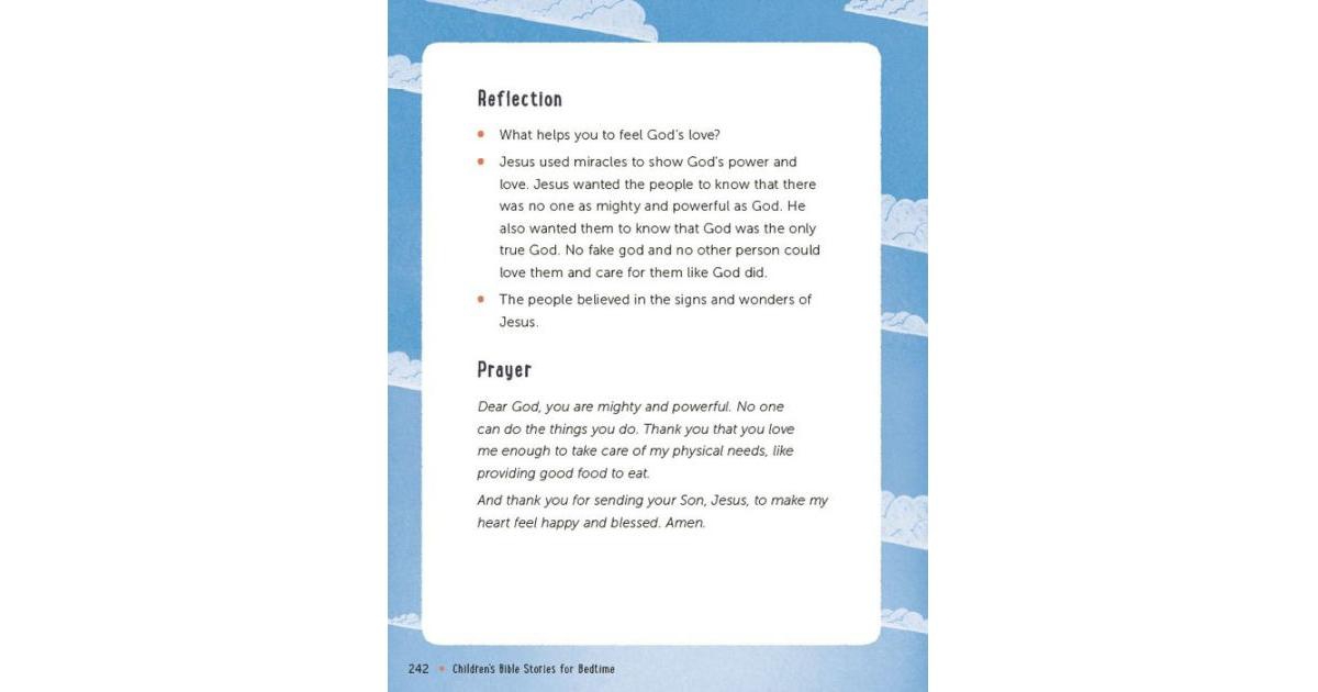 Childrens Bible Stories for Bedtime Fully Illustrated - Gift Edition- To Grow in Faith and Love by Julie Lavender