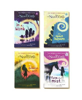 The Never Girls Collection 1 Disney- The Never Girls - Books 1-4 by Kiki Thorpe