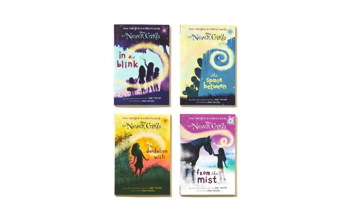 The Never Girls Collection 1 Disney- The Never Girls - Books 1-4 by Kiki Thorpe