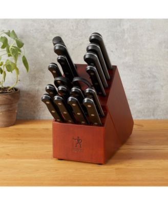 HENCKELS Solution 18 Piece Knife Block Set