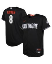 Youth Nike Barry Larkin Black Cincinnati Reds 2023 City Connect Replica Player Jersey, S