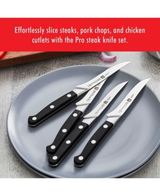 Pro 4pc Steak Knife Set