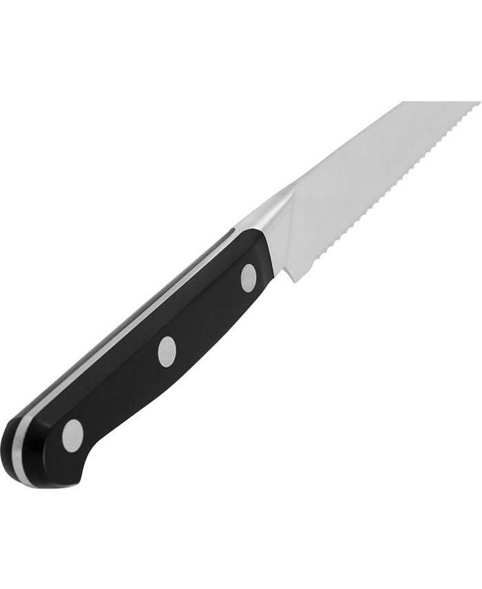 Zwilling Pro 5" Serrated Utility Knife Macy's