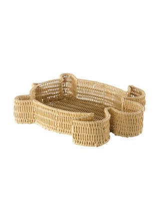 Turtle Washable Wicker Basket