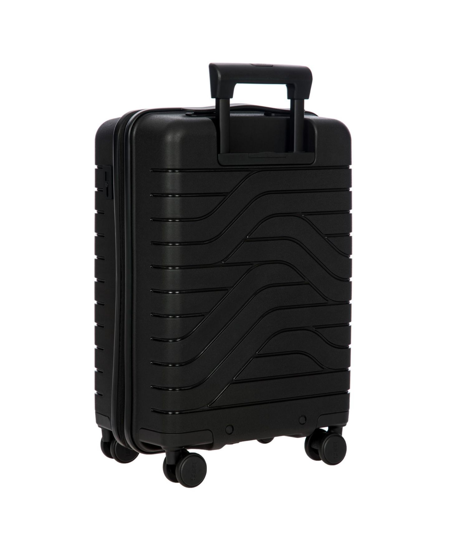 Чемодан Bric's B Y Ulisse Small Softside Front Carry-on Spinner with Pocket, цвет: Чёрный — фото 3