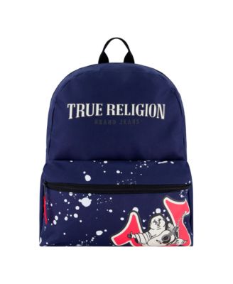 True religion backpack red and clearance black