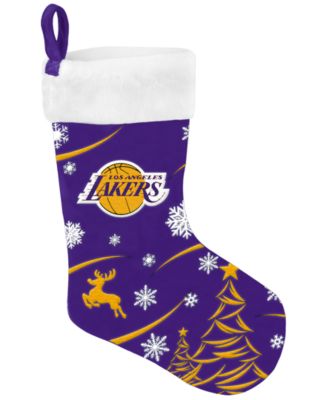 Forever Collectibles - Los Angeles Lakers Team Stocking