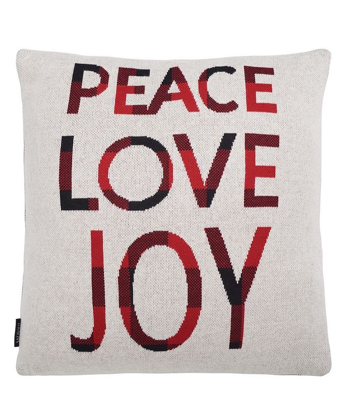 Safavieh Good Tidings Pillow Macy's