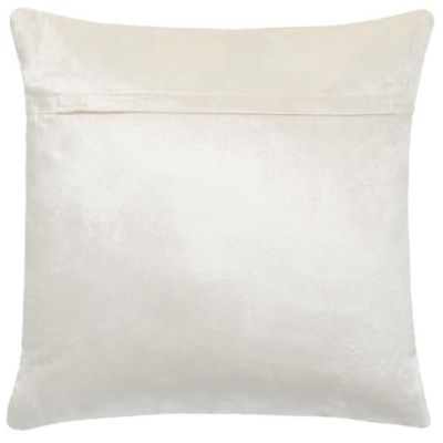 Metallic 20" x 20" Pillow