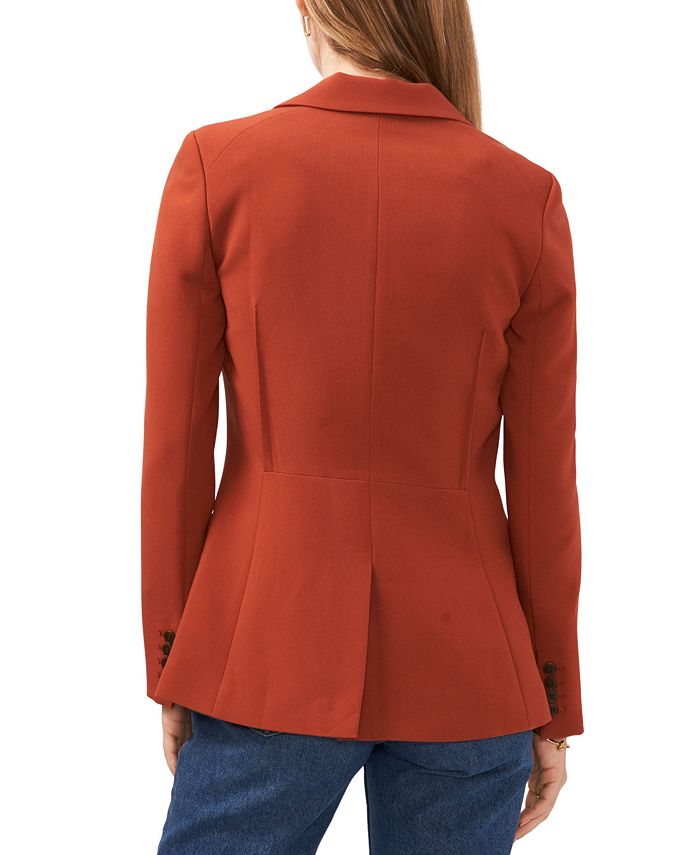 1.STATE Women's ExposedDart Classic SingleButton Blazer Macy's