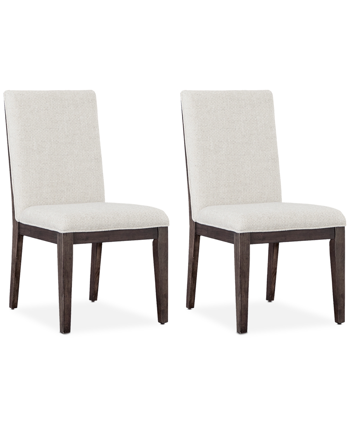 Aspenhome Beckett Upholstered Dining Side Chair 2pc Set