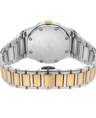 Women's Palmanova Swiss Quartz Two-Tone Stainless Steel Watch 33mm