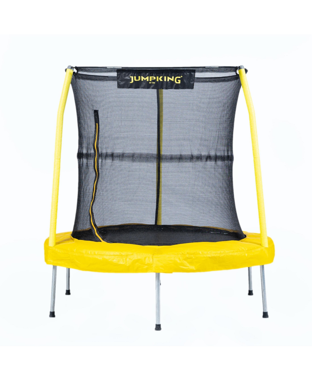 Jumpking 55" Trampoline With Enclosure In Yellow