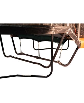 JumpKing Multi-Level 10' x 17' Oval Trampoline