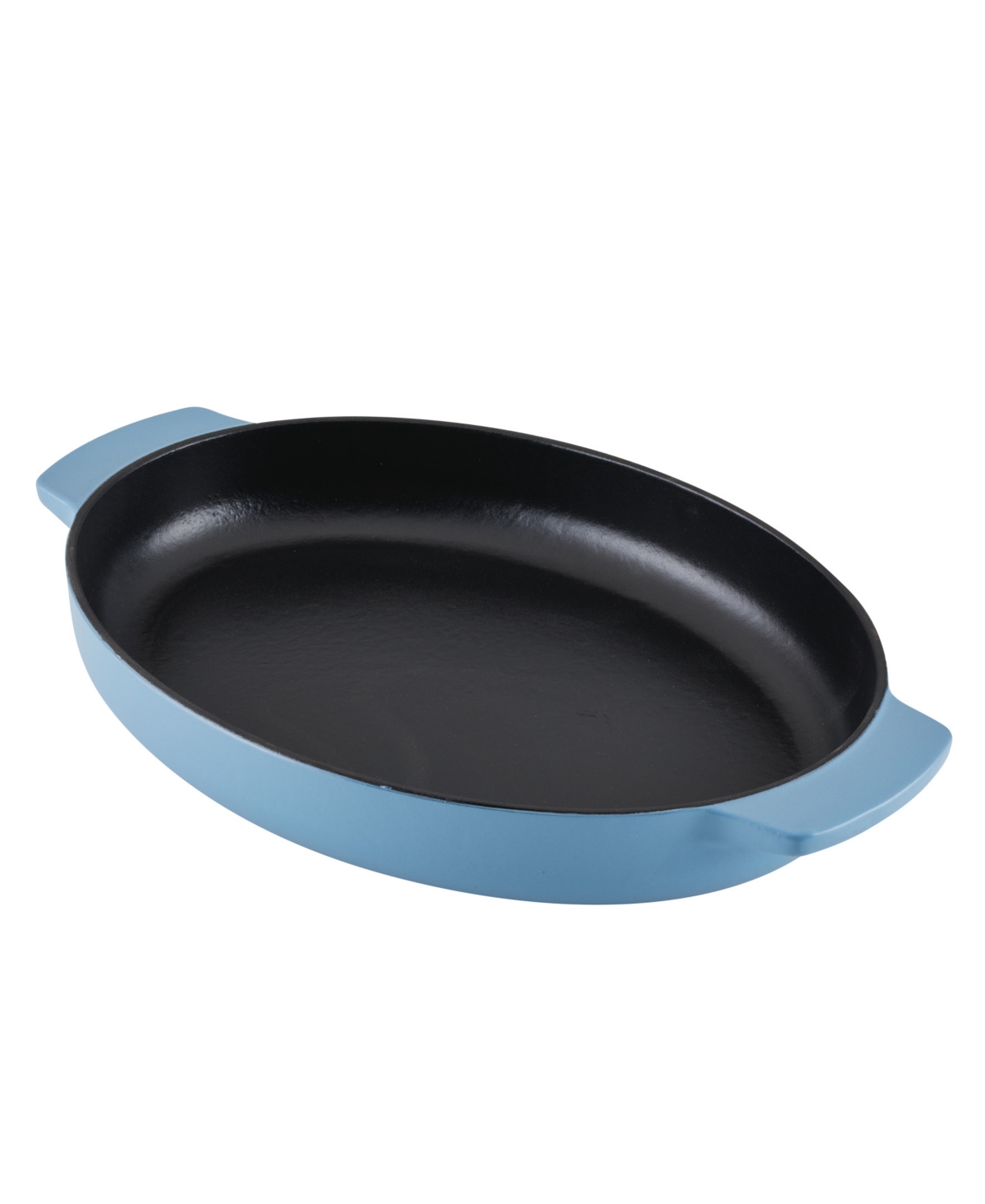 Kitchenaid Enameled Cast Iron 2.5 Quart Au Gratin Roasting Pan In Blue Velvet