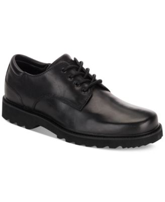 waterproof black shoes mens