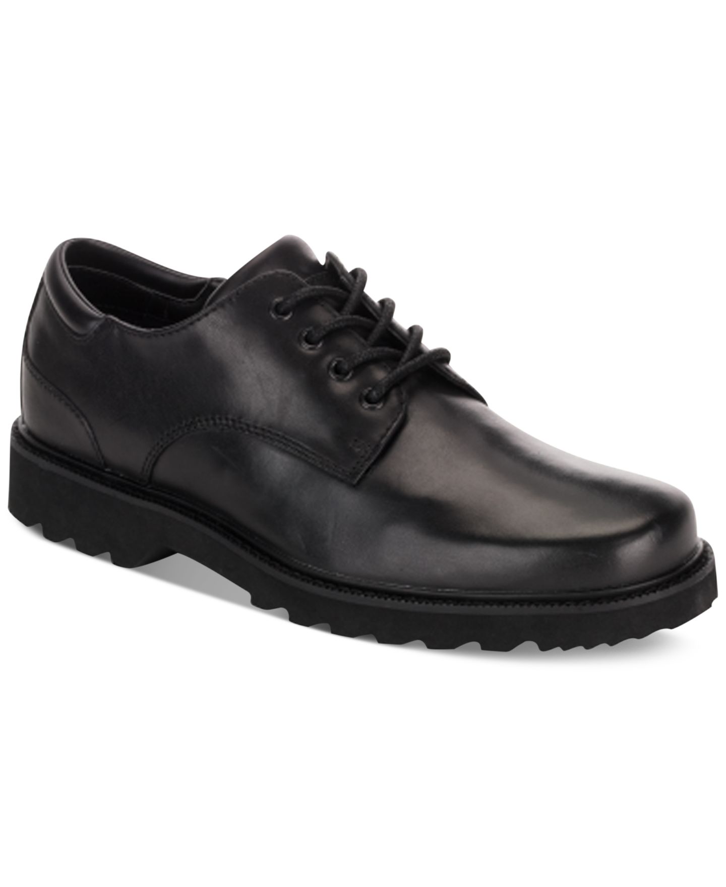 Мужская обувь Rockport Northfield Water-Resistance Shoes, цвет: Чёрный — фото 1