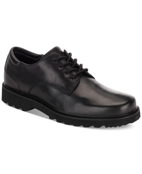 Мужская обувь Rockport Northfield Water-Resistance Shoes, цвет: Чёрный