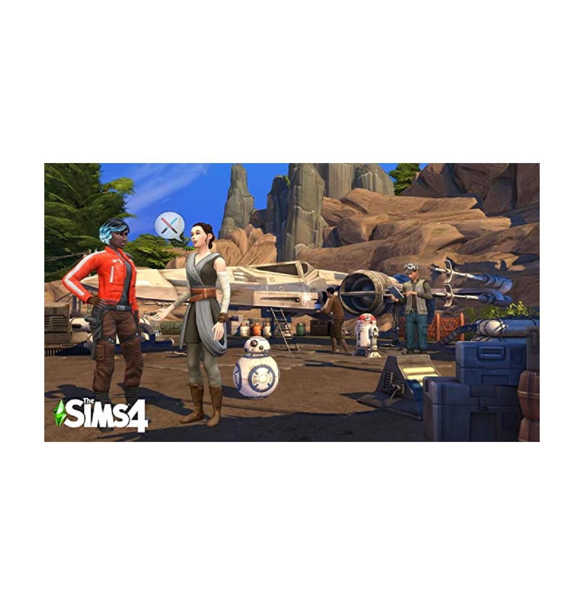 Sims 4 Star Wars Journey To Batuu Bundle - Xbox One