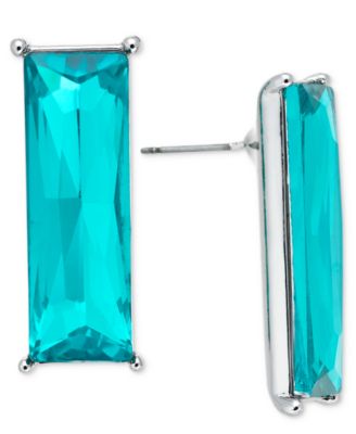 I.N.C. International Concepts - Crystal Gem Stud Earrings
