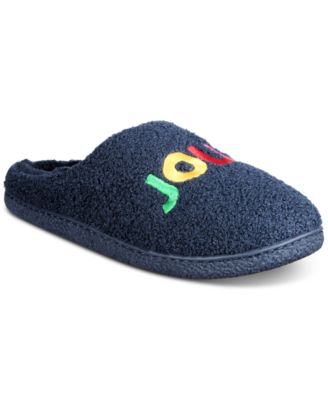 Men's Jolly Closed-Toe Slippers, Created for Macy's