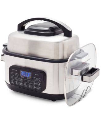 GreenPan - Bistro 13-in-1 Multi-Cooker Air Fryer Grill