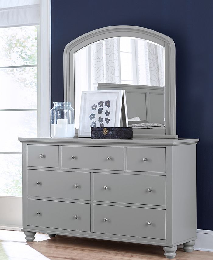 Furniture CLOSEOUT! Cambridge Grey Dresser Macy's