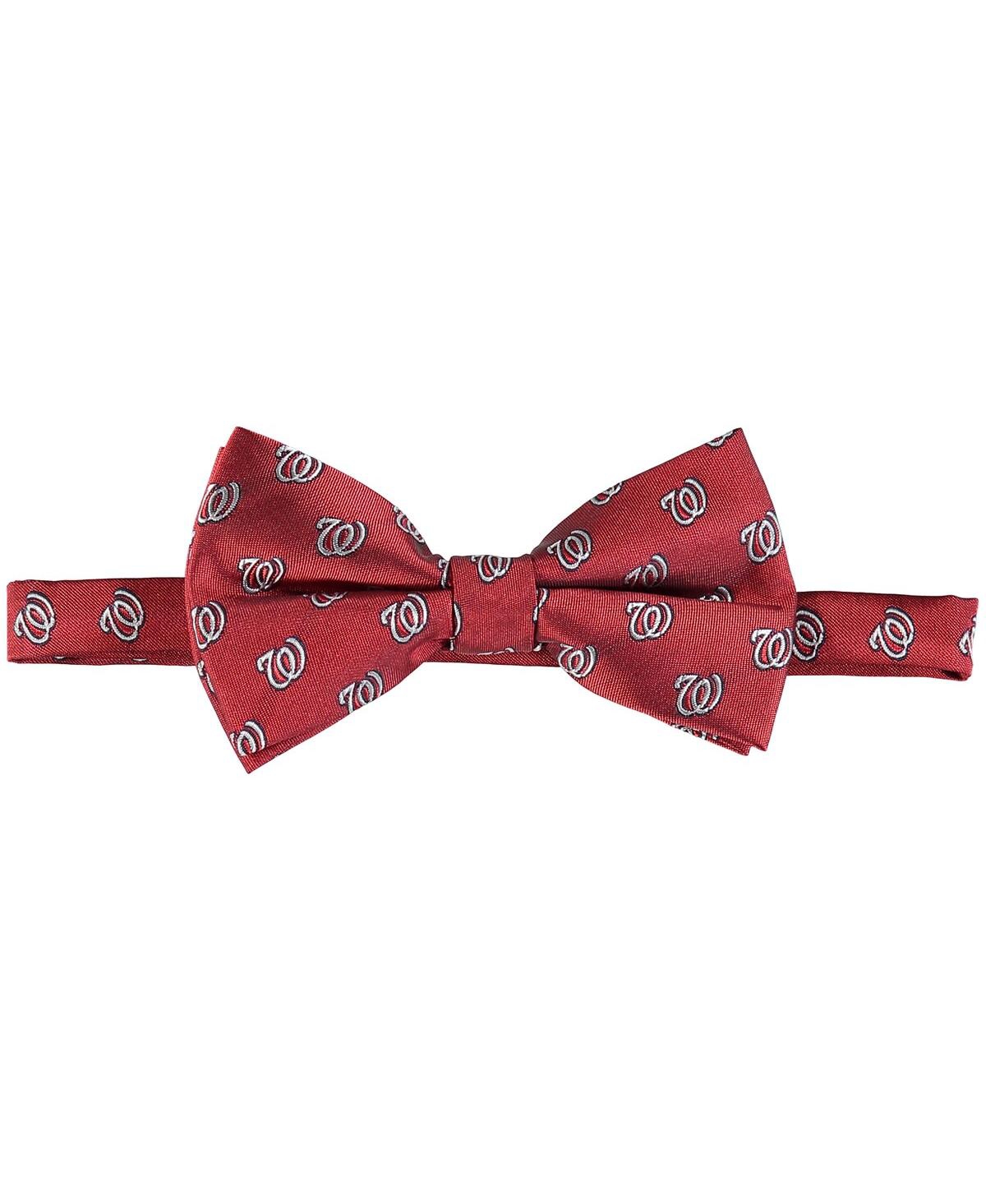 Eagles Wings Men's Red Washington Nationals Repeat Bow Tie