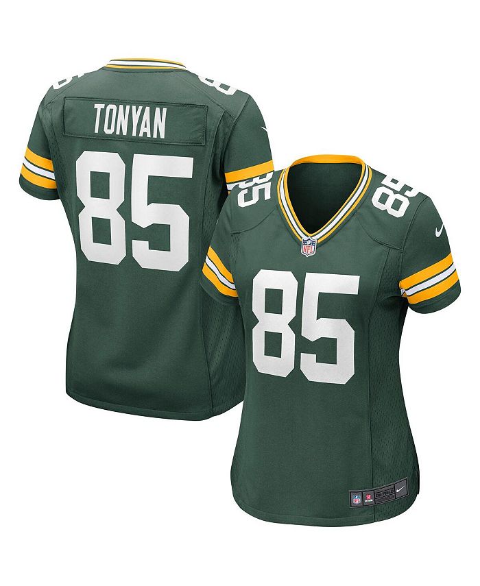 Nike Women's Robert Tonyan Green Green Bay Packers Game Jersey - Macy's