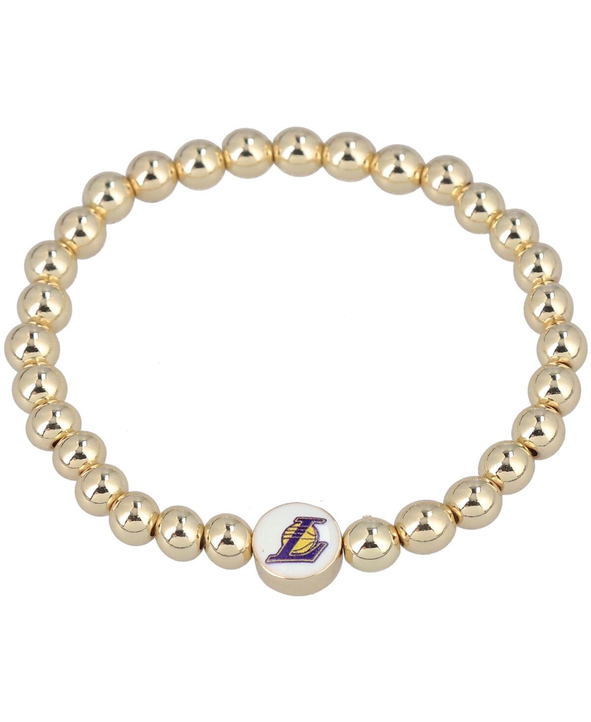 Women's Baublebar Gold Los Angeles Lakers Pisa Bracelet - Gold