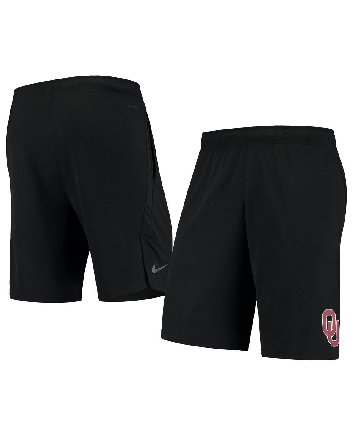 Shop Nike Men's  Black Oklahoma Sooners Hype Performance Shorts