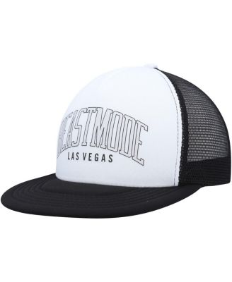 Men's Beast Mode White Collegiate Trucker Snapback Hat - Macy's