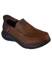 Extra wide mens cheap slip on casual shoes