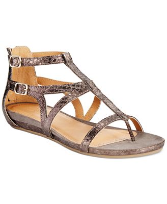 Kenneth Cole Reaction Women&#39;s Lost Time Gladiator Sandals - Sandals - Shoes - Macy&#39;s