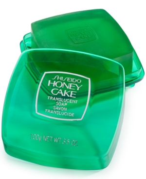 Shiseido Honey Cake Translucent Soap 35 oz
