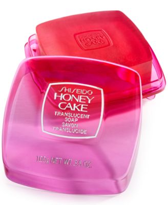Shiseido - Honey Cake Translucent Soap, 3.5 oz