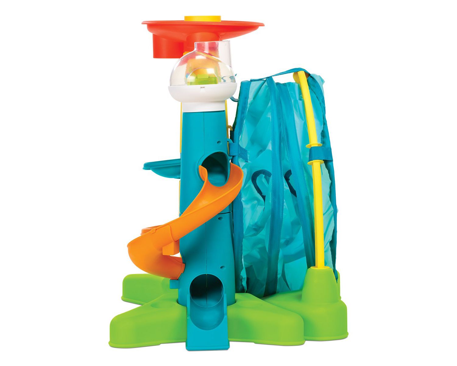 Learn & Play 2-in-1 Ball-Drop Activity Tunnel
