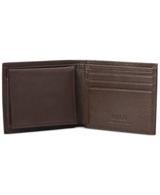 Men's Pebbled Leather Passcase