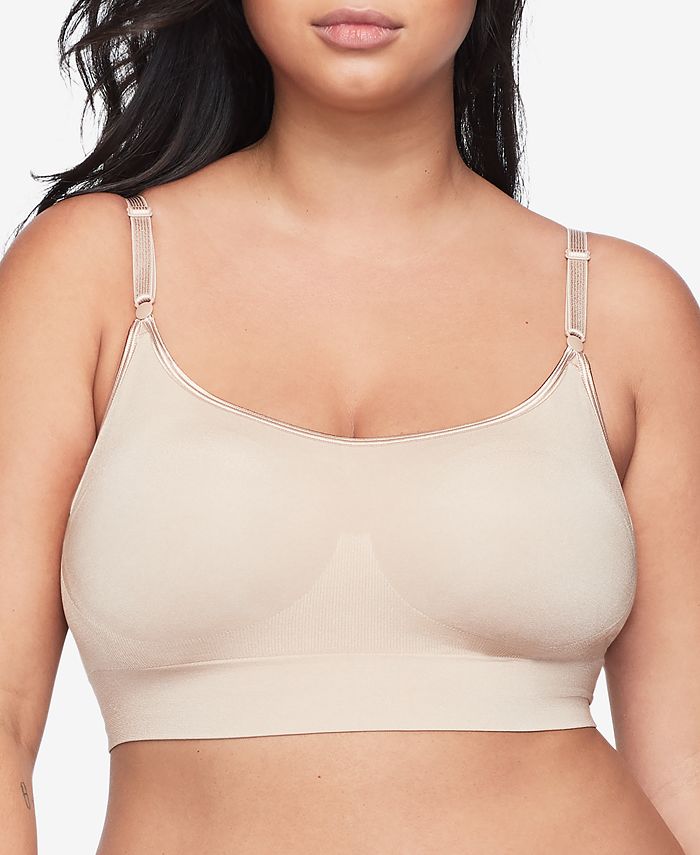 Warner's Warners® Easy Does It® Dig-Free Comfort Band with Seamless Stretch  Wireless Lightly Lined Convertible Comfort Bra RM0911A - Macy's