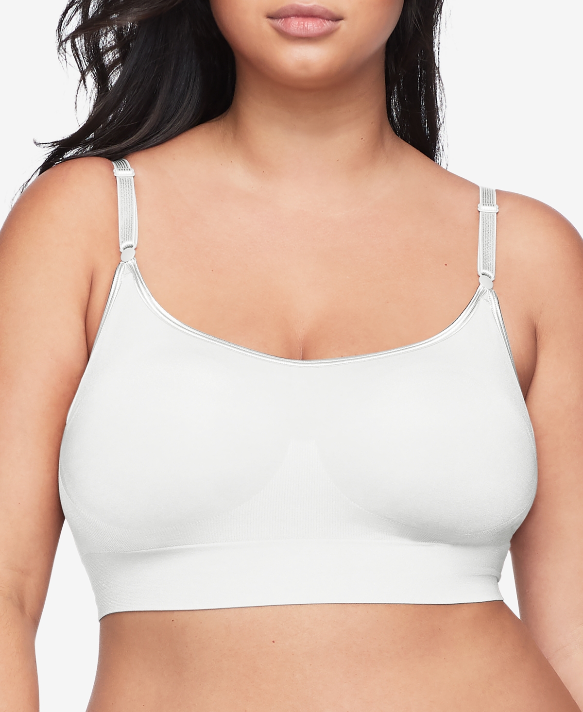 Buy Warner's Women's Easy Does It® Underarm-smoothing With Seamless Stretch  Wireless Lightly Lined Comfort Bra Rm3911a, Grey Heather, Medium at