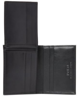 Men's Burnished Leather Billfold
