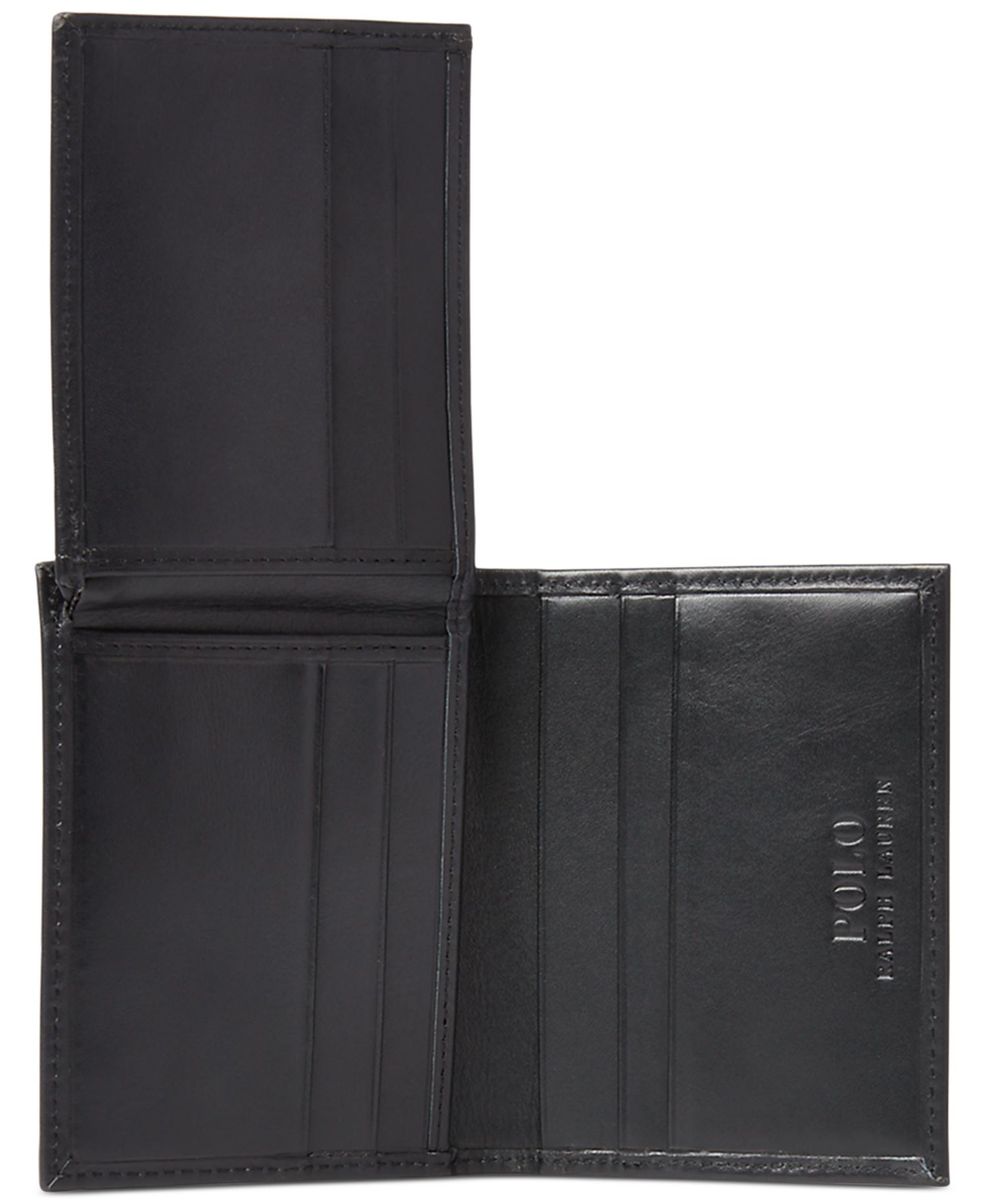 Men's Burnished Leather Billfold