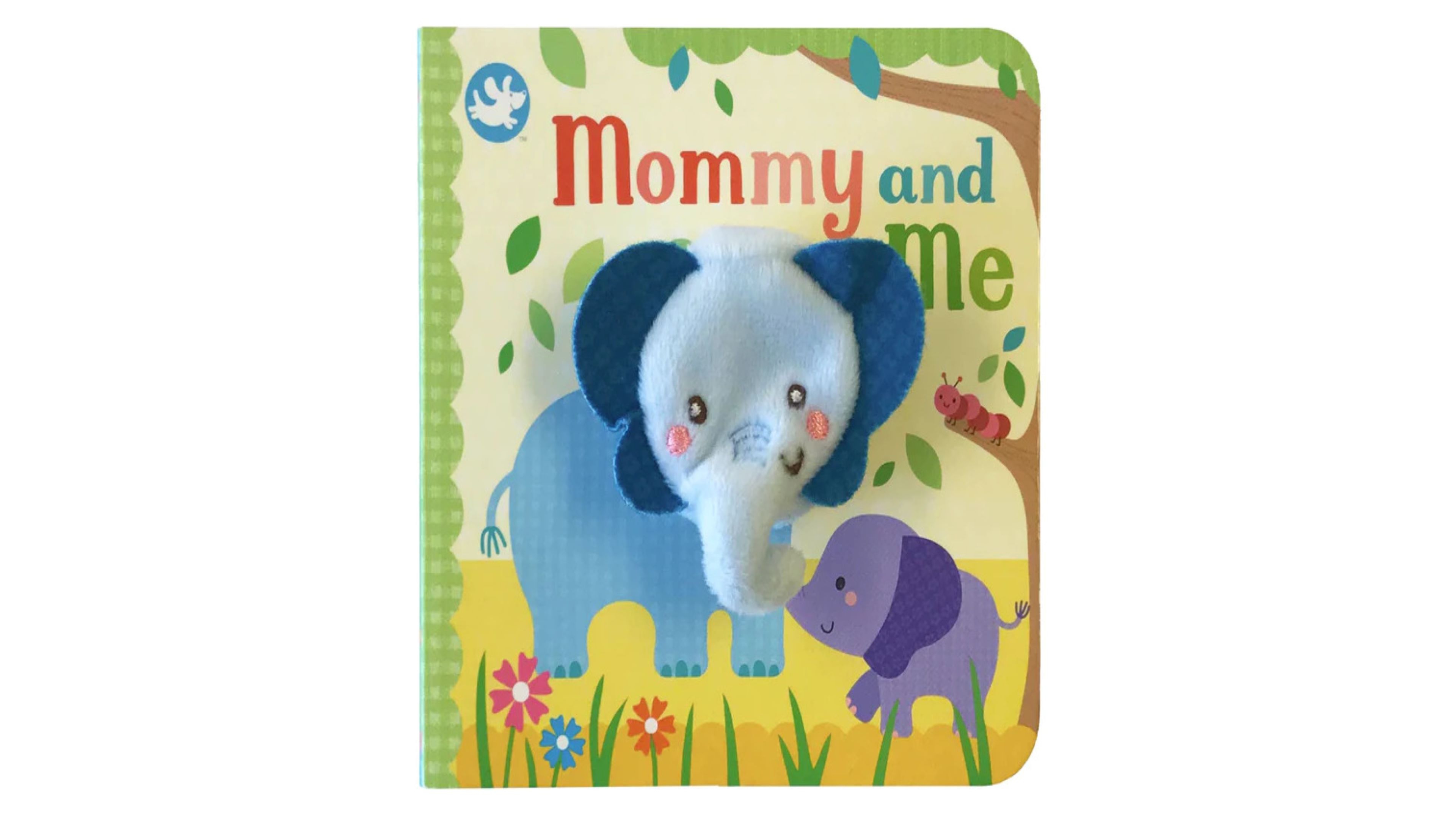 Mommy and Me Finger Puppet Book by Sarah Ward