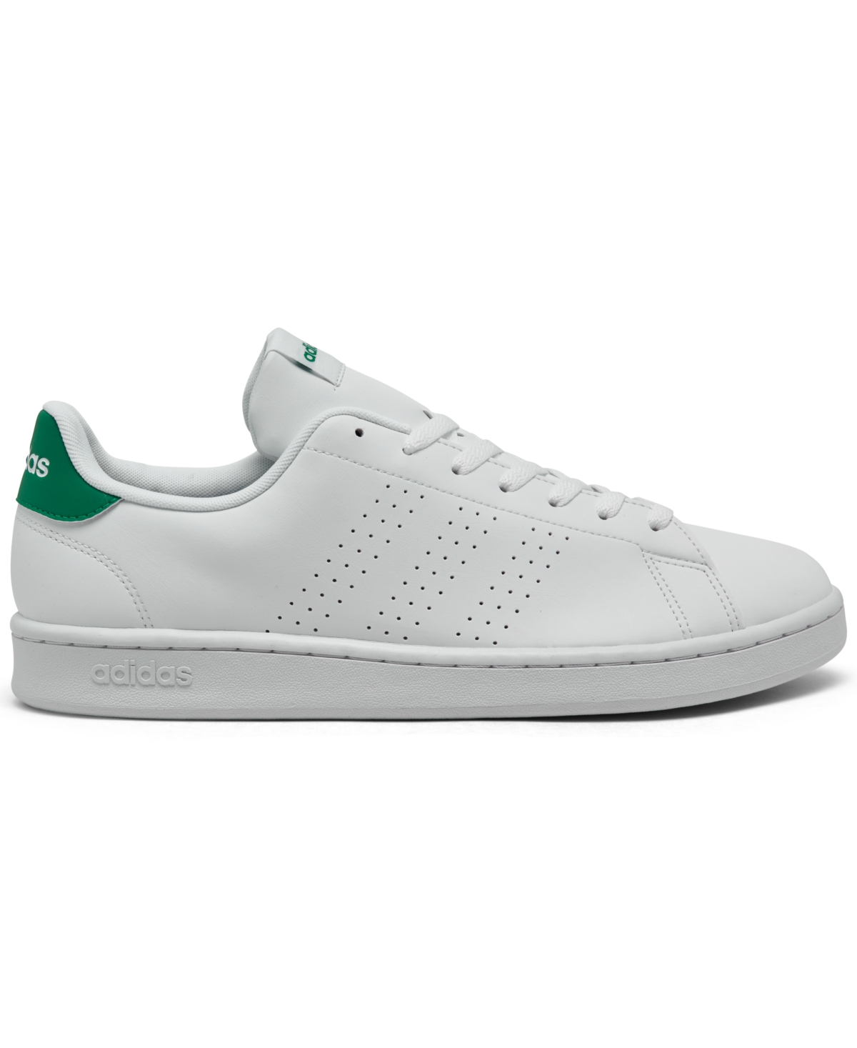 adidas Men's Advantage Casual Sneakers from Finish Line - Green
