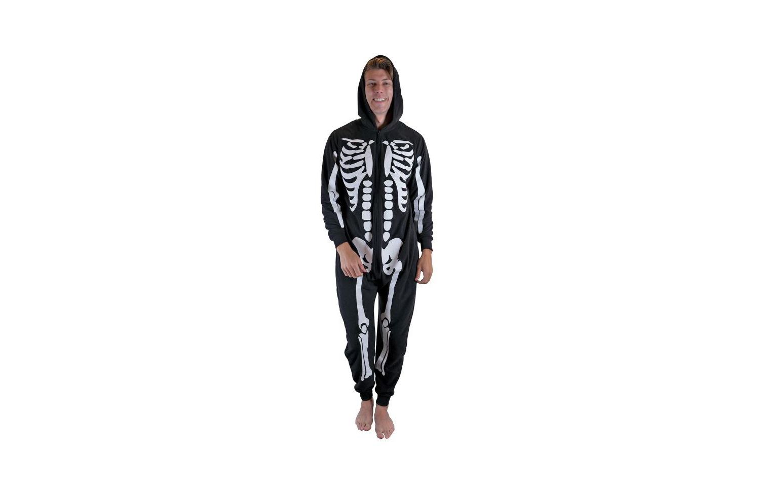 Sleep Hero Men's Novelty Fleece Onesie