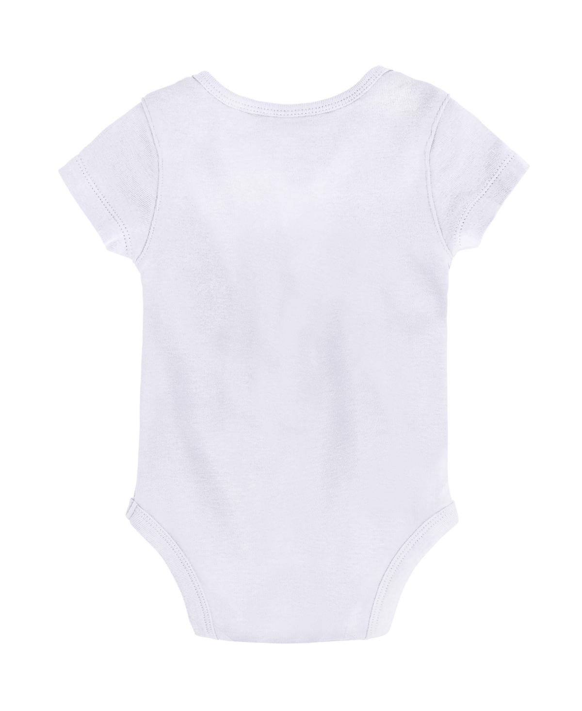 Fanatics Infant Boys And Girls  Branded White Denver Nuggets 2023 Western Conference Champions Locker In White